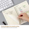 Other Stationery |   2021-2022 Planner Daily Planner for Agenda with A5 Premium Thicker Paper Flexible Cover Time Tabs to-Do List Memo Wirebound Other Stationery Other Stationery