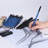 Other Stationery |   32pcs/Set Professional Drawing Sketch Pencil Kit Including Sketch Pencils Graphite & Charcoal Pencils Sticks Erasers Sharpeners with Carrying Bag for Art Supplies Students Other Stationery Other Stationery