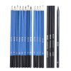 Other Stationery |   32pcs/Set Professional Drawing Sketch Pencil Kit Including Sketch Pencils Graphite & Charcoal Pencils Sticks Erasers Sharpeners with Carrying Bag for Art Supplies Students Other Stationery Other Stationery