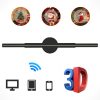 Other Stationery |   3D Hologram Projector Advertising Display Fan Wall-mounted Player 3D Naked Eye Other Stationery Other Stationery