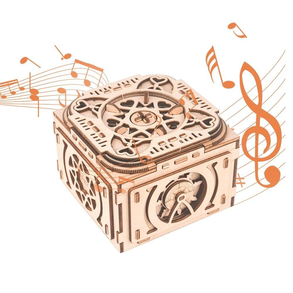 Other Stationery |   3D Wooden Puzzle Music Box Other Stationery Other Stationery