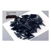 Other Stationery |   50 Pieces Fountain Pen Ink Cartridges Dark Blue Color Ink Refill Cartridge with 3.4 mm Bore Diameter for Office School Student Writing Stationery Supplies Other Stationery Other Stationery