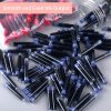 Other Stationery |   50 Pieces Fountain Pen Ink Cartridges Dark Blue Color Ink Refill Cartridge with 3.4 mm Bore Diameter for Office School Student Writing Stationery Supplies Other Stationery Other Stationery