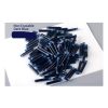 Other Stationery |   50 Pieces Fountain Pen Ink Cartridges Dark Blue Color Ink Refill Cartridge with 3.4 mm Bore Diameter for Office School Student Writing Stationery Supplies Other Stationery Other Stationery