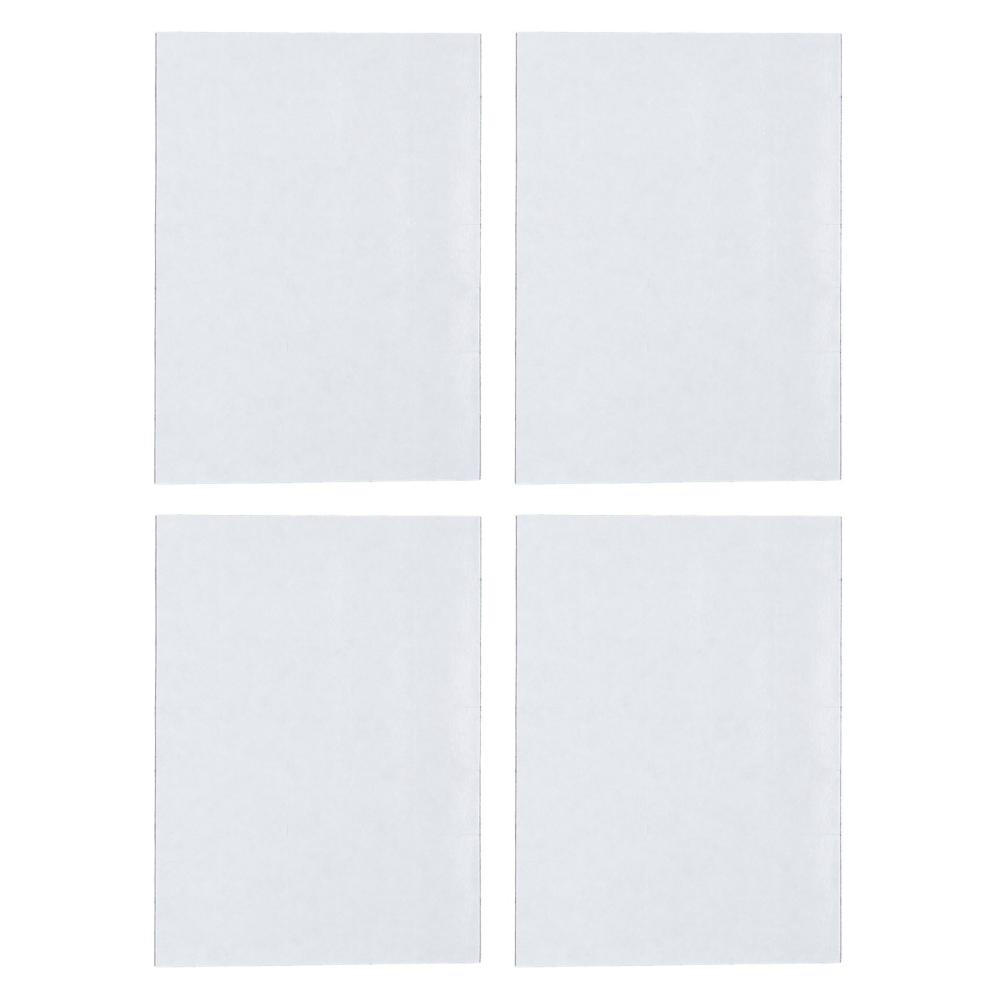 Other Stationery |   60 Pieces Self-Adhesive Magnetic Squares (Each 20x20x0.5mm) on 3 Tape Sheets with Strong Adhesive Backing for DIY Crafts Photo Schedule Business Card Other Stationery Other Stationery