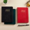 Other Stationery |   A5 Notebook School Diary 2022 Notebook With Daily Weekly Schedule 160 Pages Spiral Exercise Books Other Stationery Other Stationery