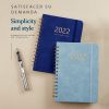 Other Stationery |   A5 Notebook School Diary 2022 Notebook With Daily Weekly Schedule 160 Pages Spiral Exercise Books Other Stationery Other Stationery