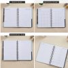 Other Stationery |   A5 Notebook School Diary 2022 Notebook With Daily Weekly Schedule 160 Pages Spiral Exercise Books Other Stationery Other Stationery