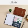 Other Stationery |   A5 Notebook School Diary 2022 Notebook With Daily Weekly Schedule 160 Pages Spiral Exercise Books Other Stationery Other Stationery