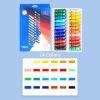 Other Stationery |   Acrylic Paint Set 15ml Each Tube Waterproof Rich Pigments 12 Colors Art Supplies for Children Students   Adults Artist Painter DIY Wall Painting on Canvas Wood Stone Ceramic Crafts Halloween Party Other Stationery Other Stationery