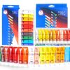 Other Stationery |   Acrylic Paint Set 15ml Each Tube Waterproof Rich Pigments 12 Colors Art Supplies for Children Students   Adults Artist Painter DIY Wall Painting on Canvas Wood Stone Ceramic Crafts Halloween Party Other Stationery Other Stationery