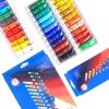 Other Stationery |   Acrylic Paint Set 15ml Each Tube Waterproof Rich Pigments 12 Colors Art Supplies for Children Students   Adults Artist Painter DIY Wall Painting on Canvas Wood Stone Ceramic Crafts Halloween Party Other Stationery Other Stationery