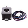 Other Stationery |   Aibecy 42 Stepper Motor 2 Phase 0.9 Degree Step Angle Low Noise 17HS4401S Stepping Motor with 1m Cable for CNC 3D Printer Other Stationery Other Stationery