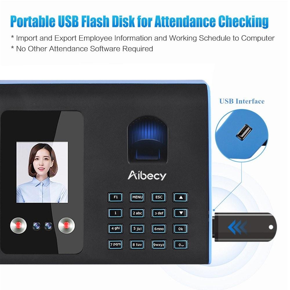 Other Stationery |   Aibecy E6 Intelligent Attendance Machine Other Stationery Other Stationery