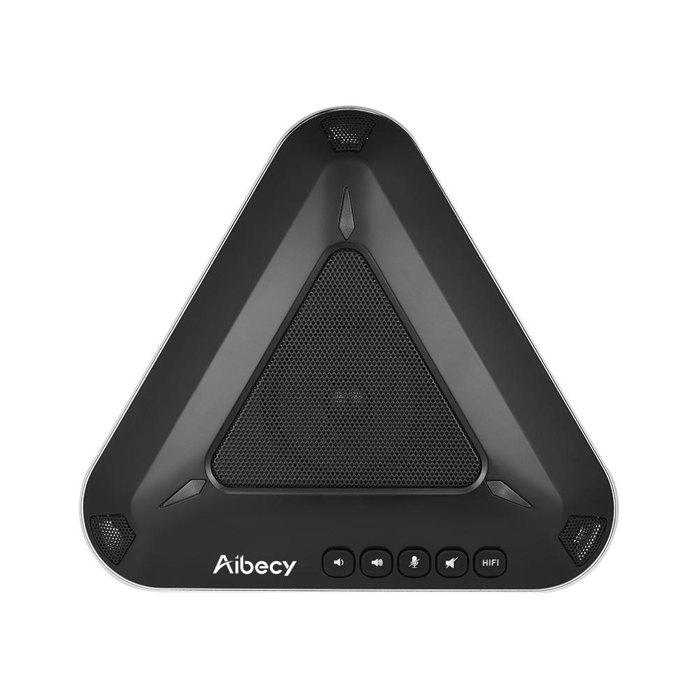 Other Stationery |   Aibecy MST-A1S USB Video Conference Microphone Speakerphone 360° Audio Pickup Support Skype MSN QQ for Computer Mobile Phone Other Stationery Other Stationery