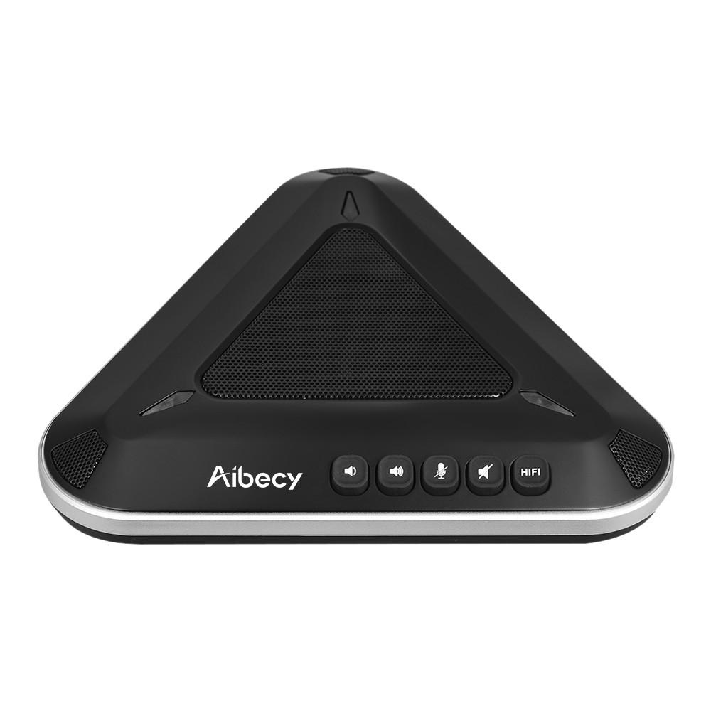 Other Stationery |   Aibecy MST-A1S USB Video Conference Microphone Speakerphone 360° Audio Pickup Support Skype MSN QQ for Computer Mobile Phone Other Stationery Other Stationery