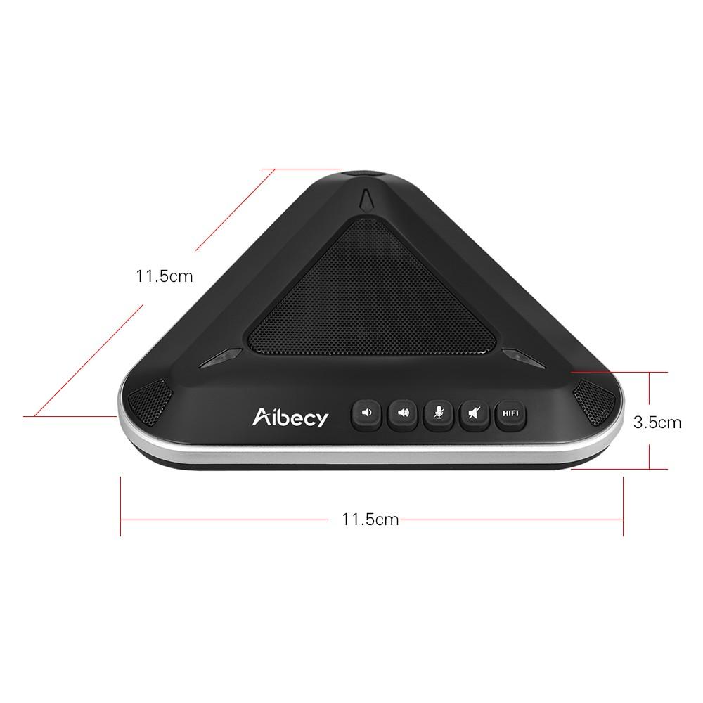 Other Stationery |   Aibecy MST-A1S USB Video Conference Microphone Speakerphone 360° Audio Pickup Support Skype MSN QQ for Computer Mobile Phone Other Stationery Other Stationery