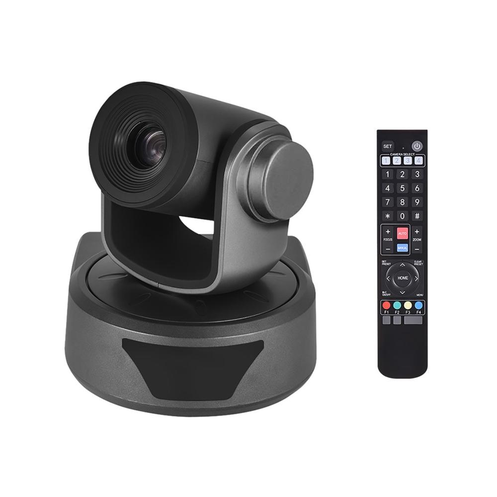 Other Stationery |   Aibecy Video Conference Camera Webcam 10X Optional Zoom Full HD 1080P Cam 52 Degree Wide Viewing Auto Focus with USB2.0 Remote Control for Business Meetings Rooms Recording Training Other Stationery Other Stationery