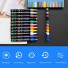 Other Stationery |   BIGTHUMB 12 Colors Paint Pens Oil-Based Paint Marker Set Waterproof Quick Dry for Rocks Painting Glass Plastic Ceramic Wood Metal DIY Craft Write on Almost Anything Other Stationery Other Stationery