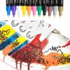 Other Stationery |   BIGTHUMB 12 Colors Paint Pens Oil-Based Paint Marker Set Waterproof Quick Dry for Rocks Painting Glass Plastic Ceramic Wood Metal DIY Craft Write on Almost Anything Other Stationery Other Stationery