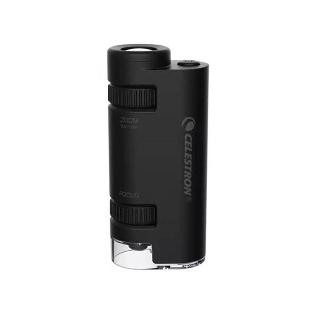 Other Stationery |   CELESTRON LED Lighted Pocket Microscope with 60X-120X Stepless Zoom SCXJ-001 Other Stationery Other Stationery