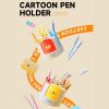 Other Stationery |   Cute Rotating Pencil Pen Holder for Desk with 8 Slots Desktop Stationery Supplies Organizer (Rotatable) Other Stationery Other Stationery