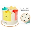 Other Stationery |   Cute Rotating Pencil Pen Holder for Desk with 8 Slots Desktop Stationery Supplies Organizer (Rotatable) Other Stationery Other Stationery