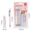 Other Stationery |   Deli Mechanical Pencil Set Automatic Drafting Pencil Includes 3 Pencils/3 Pack 0.5mm Lead Refills Other Stationery Other Stationery