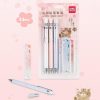 Other Stationery |   Deli Mechanical Pencil Set Automatic Drafting Pencil Includes 3 Pencils/3 Pack 0.5mm Lead Refills Other Stationery Other Stationery