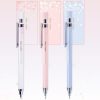 Other Stationery |   Deli Mechanical Pencil Set Automatic Drafting Pencil Includes 3 Pencils/3 Pack 0.5mm Lead Refills Other Stationery Other Stationery