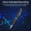 Other Stationery |   Digital Voice Recorder Pen Sound Audio Activated Dictaphone Recording Device Professional Music Player with USB Cable Earplug for Lecture Class Meeting Interview Stationery Supplies Other Stationery