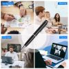 Other Stationery |   Digital Voice Recorder Pen Sound Audio Activated Dictaphone Recording Device Professional Music Player with USB Cable Earplug for Lecture Class Meeting Interview Stationery Supplies Other Stationery