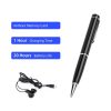 Other Stationery |   Digital Voice Recorder Pen Sound Audio Activated Dictaphone Recording Device Professional Music Player with USB Cable Earplug for Lecture Class Meeting Interview Stationery Supplies Other Stationery