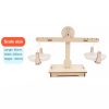 Other Stationery |   DIY Balance Scale Lever Wooden Weighing Scale Other Stationery Other Stationery