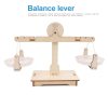 Other Stationery |   DIY Balance Scale Lever Wooden Weighing Scale Other Stationery Other Stationery