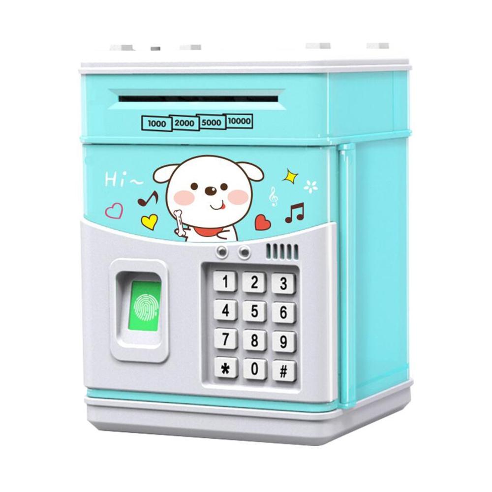 Other Stationery |   Electronic Piggy Bank MINI ATM Saving Box with Password Simulated Fingerprint Money Bank for Cash Coins Auto Scroll Paper for Boys Girls Kids Safe Bank Box Perfect Birthday Gifts Other Stationery Other Stationery