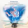 Other Stationery |   F60 3D Hologram Projector Advertising Display Fan Wall-mounted Player 3D Naked Eye Other Stationery Other Stationery