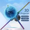 Other Stationery |   F60 3D Hologram Projector Advertising Display Fan Wall-mounted Player 3D Naked Eye Other Stationery Other Stationery