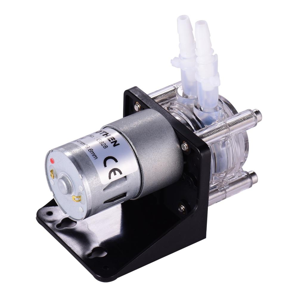 Other Stationery |   GROTHEN DC 12V Peristaltic Pump with Silicone Tubing High Flow Water Liquid Pump Dosing Vacuum Pump Other Stationery Other Stationery