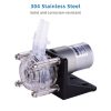 Other Stationery |   GROTHEN DC 12V Peristaltic Pump with Silicone Tubing High Flow Water Liquid Pump Dosing Vacuum Pump Other Stationery Other Stationery