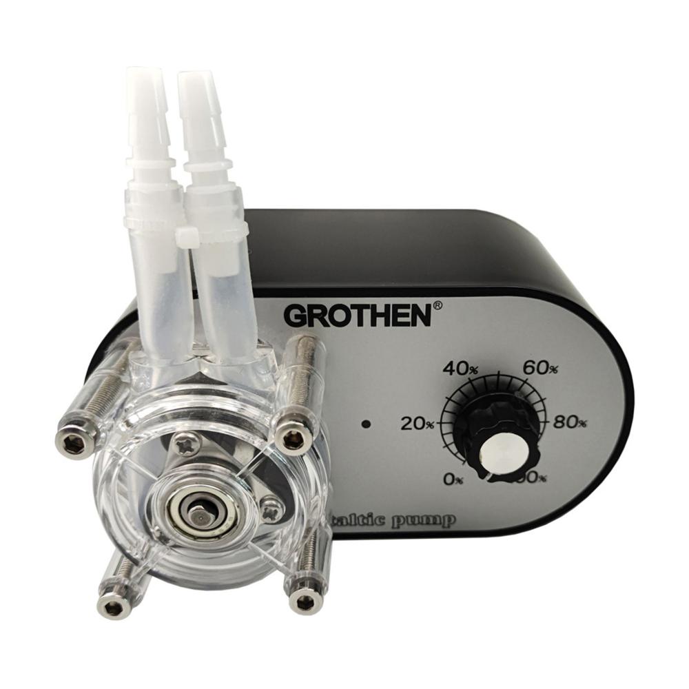 Other Stationery |   GROTHEN G328A Peristaltic Pump 100-240V 114-500ml/min Adjustable High Flow Rate Food Grade Platinum Vulcanized Silicone Tube for DIY Aquarium Lab Chemical Analysis Dosing Additives Other Stationery Other Stationery