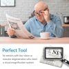 Other Stationery |   Handheld Magnifier 4X Magnifying Glass with Bright LED Lights 3 Adjustable Brightness Other Stationery Other Stationery