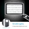 Other Stationery |   Handheld Magnifier 4X Magnifying Glass with Bright LED Lights 3 Adjustable Brightness Other Stationery Other Stationery