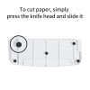 Other Stationery |   JIELISI Mini A5 Paper Trimmer Cutter Desktop Paper Cutting Machine with Security Cutter Head Auxiliary Side Ruler for Craft Paper Photos Cards Scrapbooking Office Home Supplies Other Stationery Other Stationery