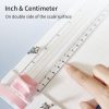 Other Stationery |   JIELISI Mini A5 Paper Trimmer Cutter Desktop Paper Cutting Machine with Security Cutter Head Auxiliary Side Ruler for Craft Paper Photos Cards Scrapbooking Office Home Supplies Other Stationery Other Stationery