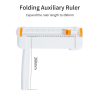 Other Stationery |   JIELISI Mini A5 Paper Trimmer Cutter Desktop Paper Cutting Machine with Security Cutter Head Auxiliary Side Ruler for Craft Paper Photos Cards Scrapbooking Office Home Supplies Other Stationery Other Stationery