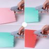 Other Stationery |   KW-trio Handheld DIY Mushroom Single Hole Punch Puncher Paper Cutter Other Stationery Other Stationery