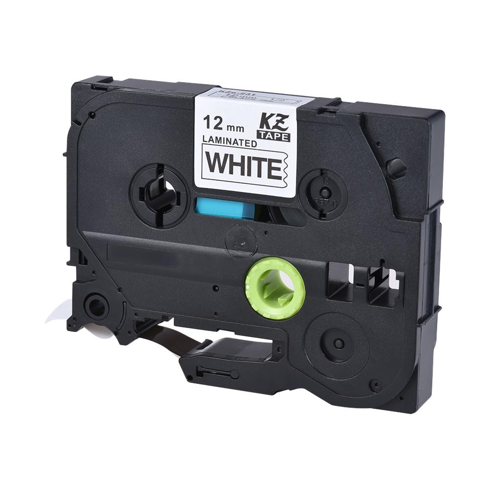 Other Stationery |   Laminated Label Tape Black on Red Compatible for Brother P-touch Label Printer PT-1010/PT-2100/PT-18R/PT-E200/PT-9500 9mm * 8m Other Stationery Other Stationery