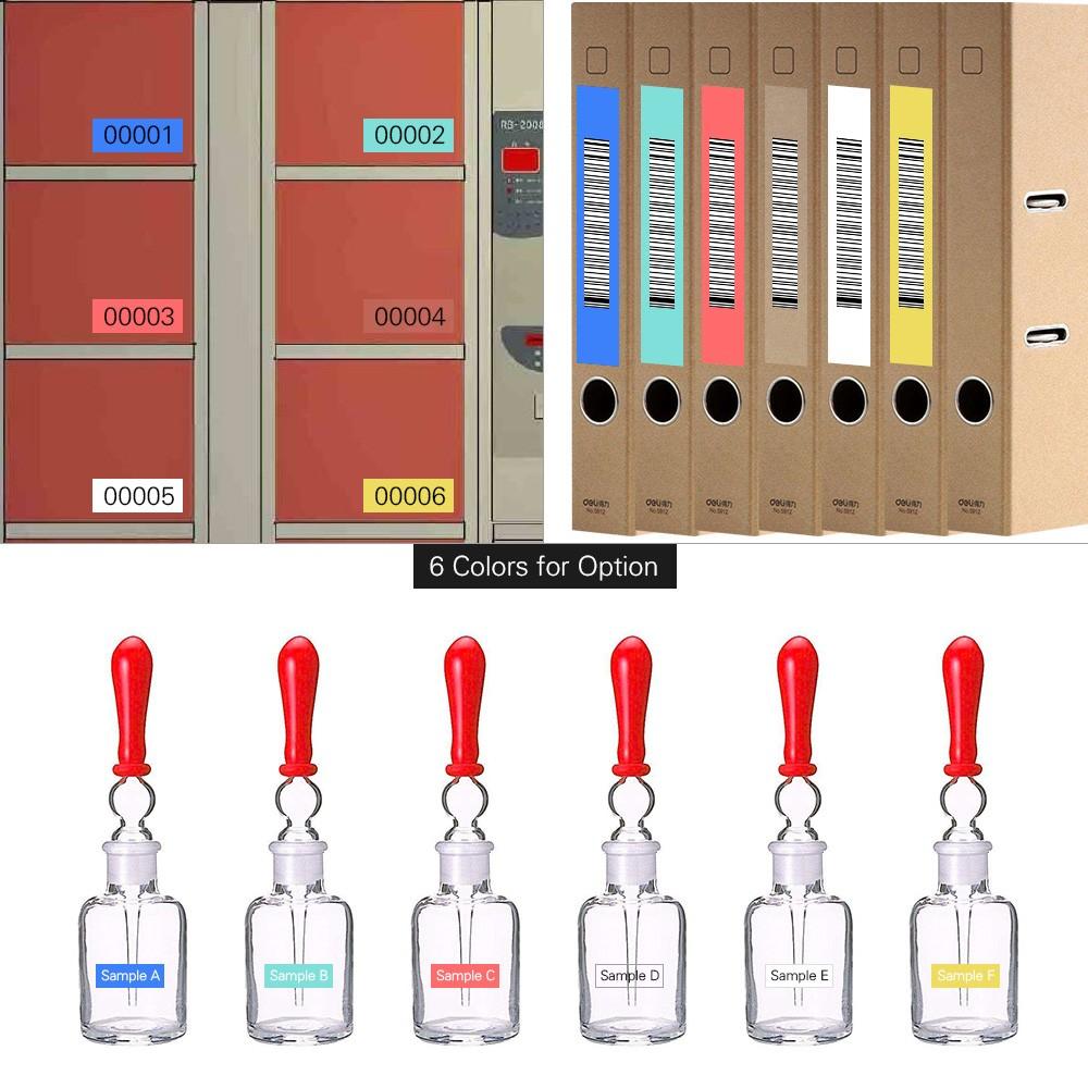 Other Stationery |   Laminated Label Tape Black on Red Compatible for Brother P-touch Label Printer PT-1010/PT-2100/PT-18R/PT-E200/PT-9500 9mm * 8m Other Stationery Other Stationery