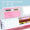 Other Stationery |   NBX Pencil Cases Multifunctional Standing Quicksand Pencil Case Organizer Double Layer   Cylindrical Cute Pen Bag Holder with Mirror Erasable Notepad Calculator Large Capacity   Storage Stationery Box for School Students Kids Other Stationery Other Stationery